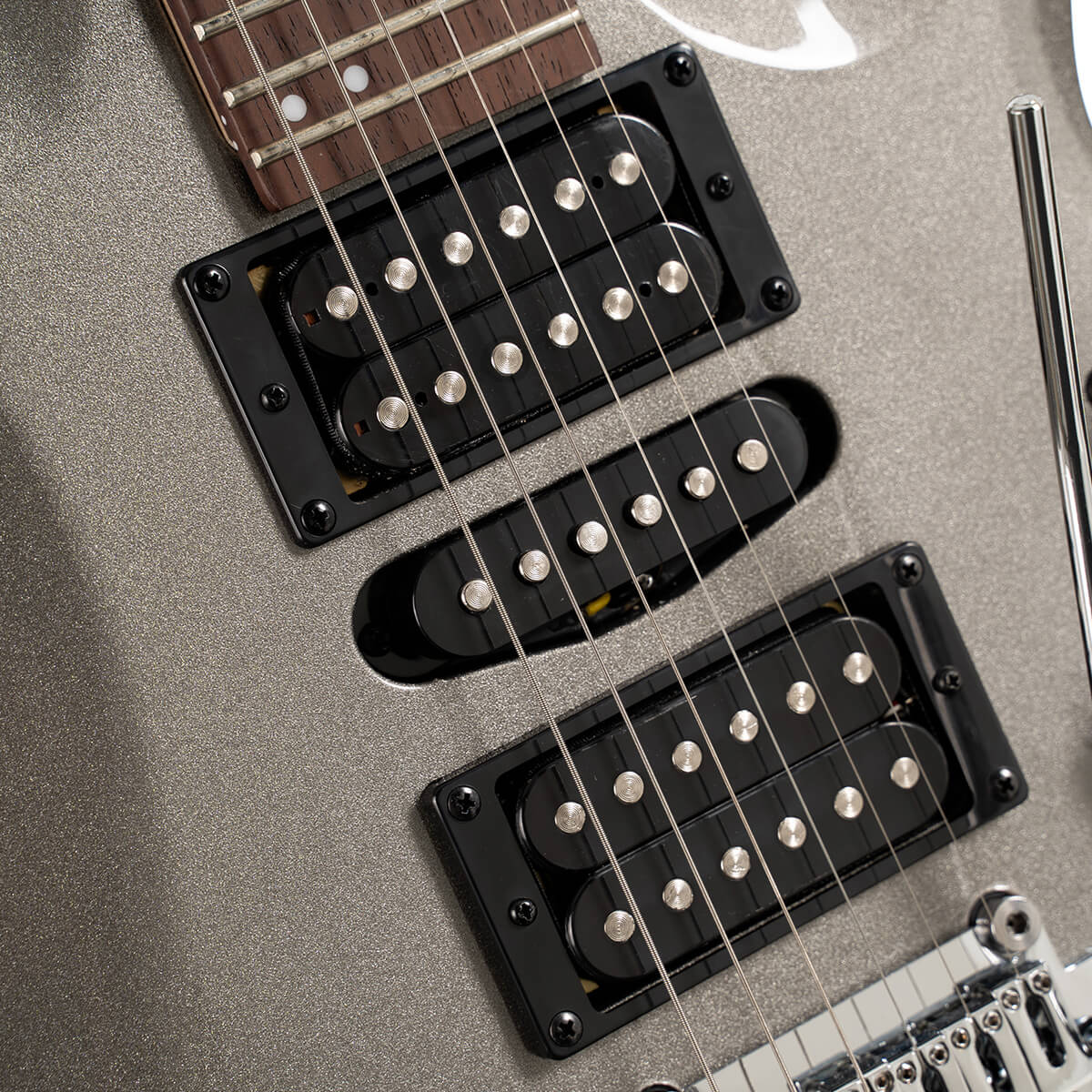 Đàn Guitar Điện Cort X200, Silver