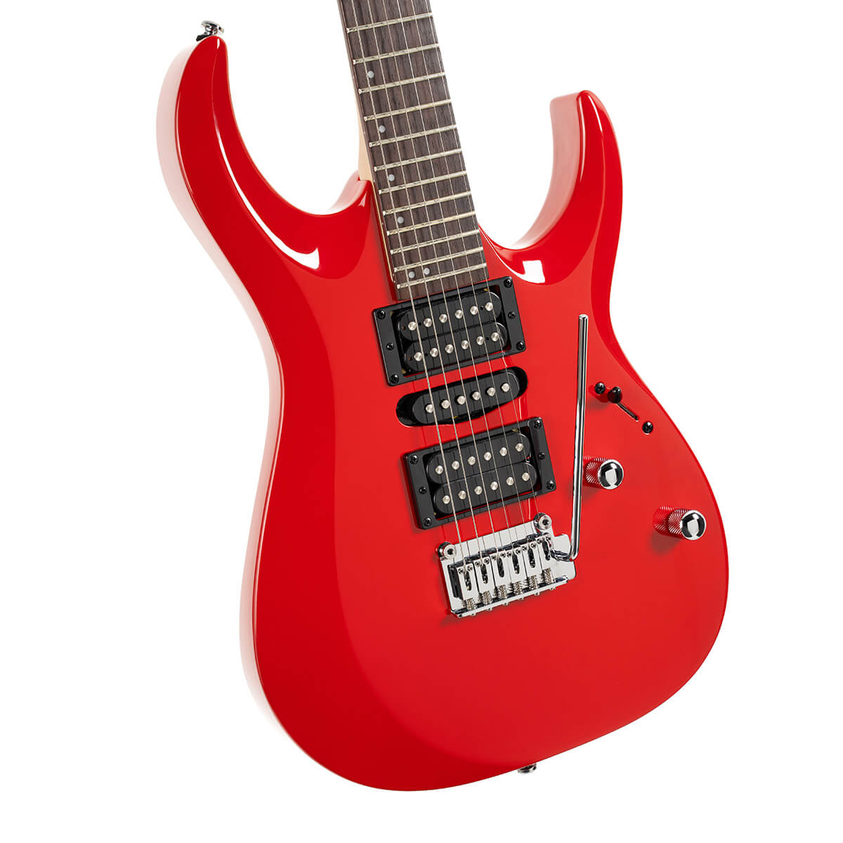 Đàn Guitar Điện Cort X200, Candy Red