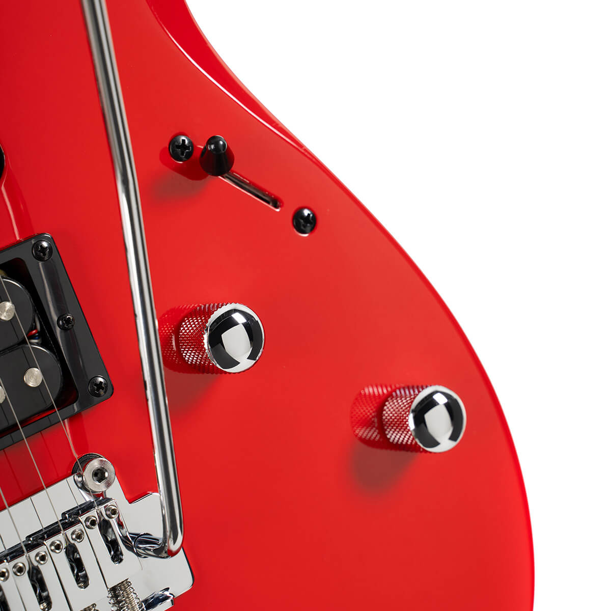 Đàn Guitar Điện Cort X200, Candy Red