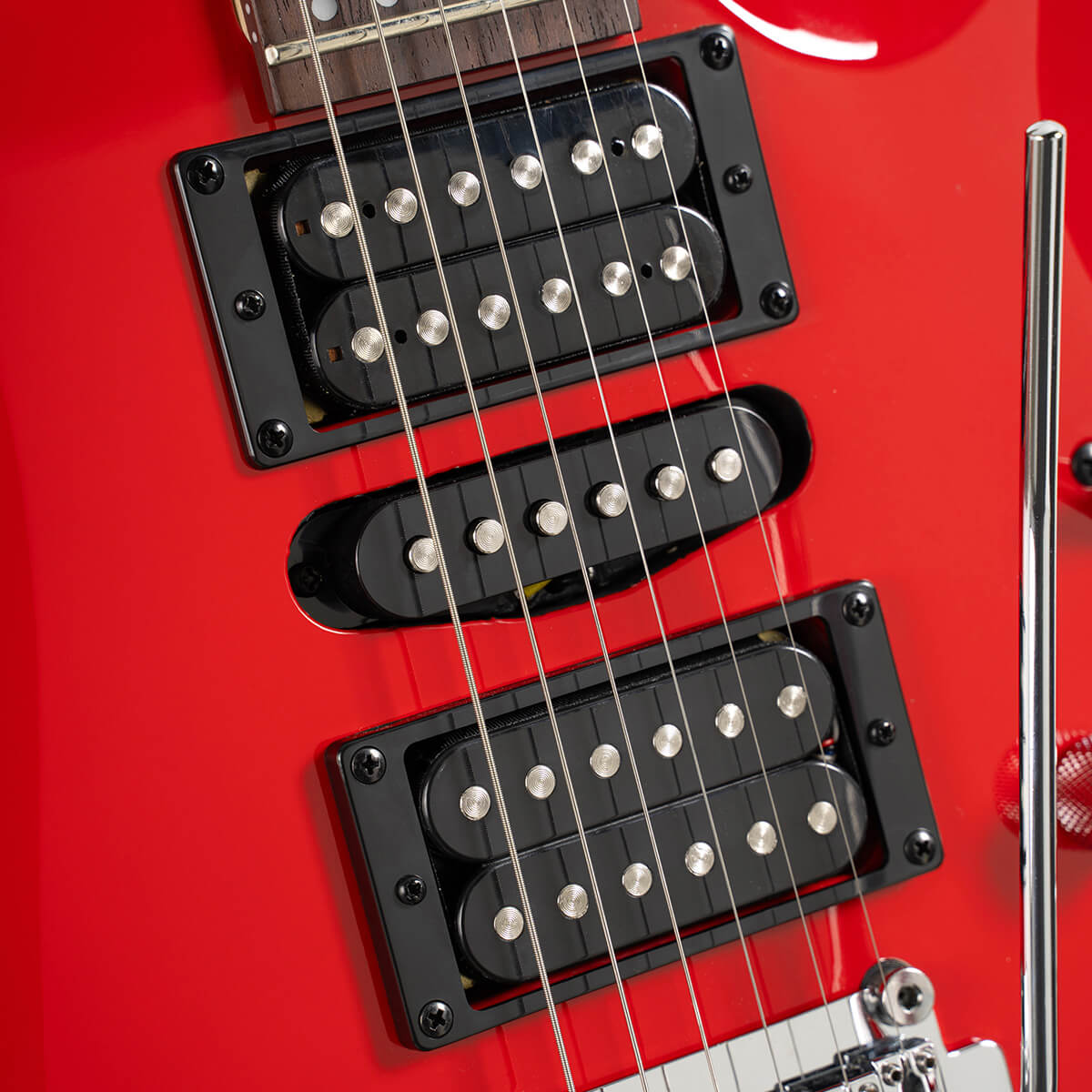 Đàn Guitar Điện Cort X200, Candy Red