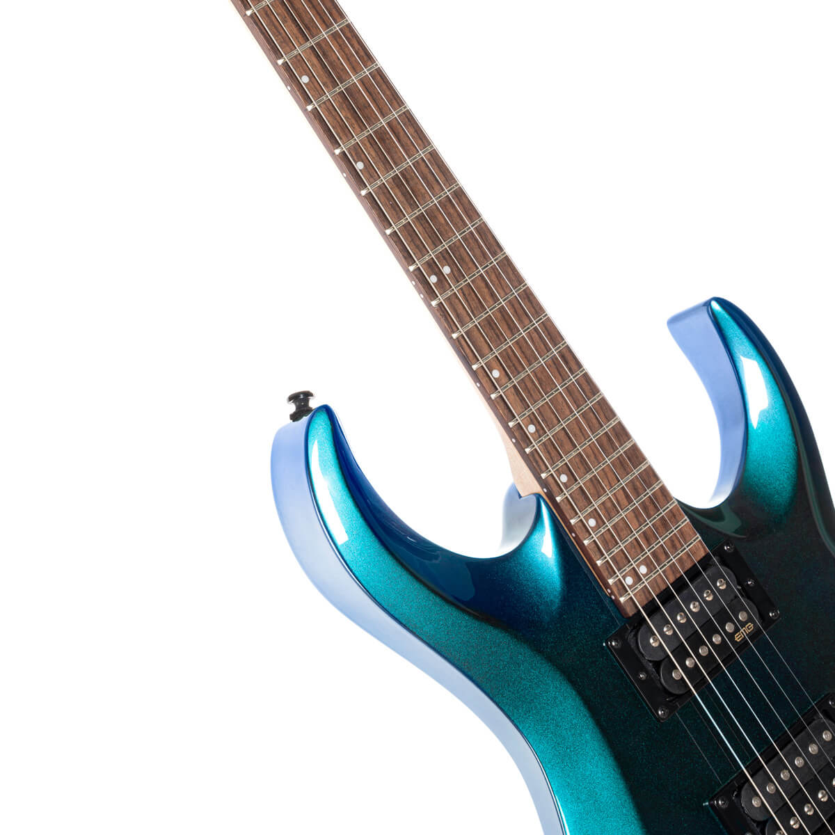 Đàn Guitar Điện Cort X300, Flip Blue