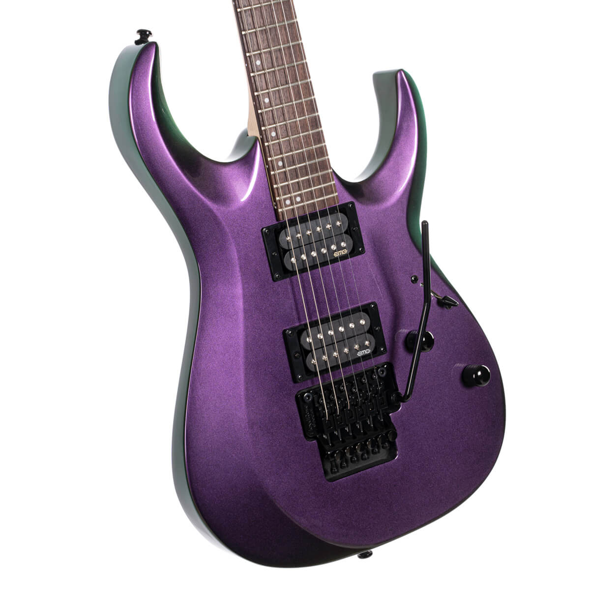 Đàn Guitar Điện Cort X300, Flip Purple