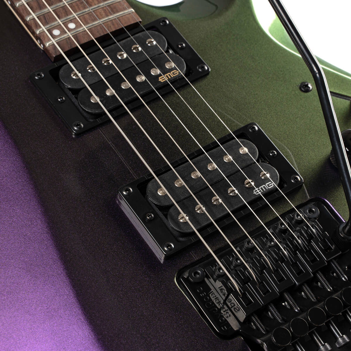 Đàn Guitar Điện Cort X300, Flip Purple