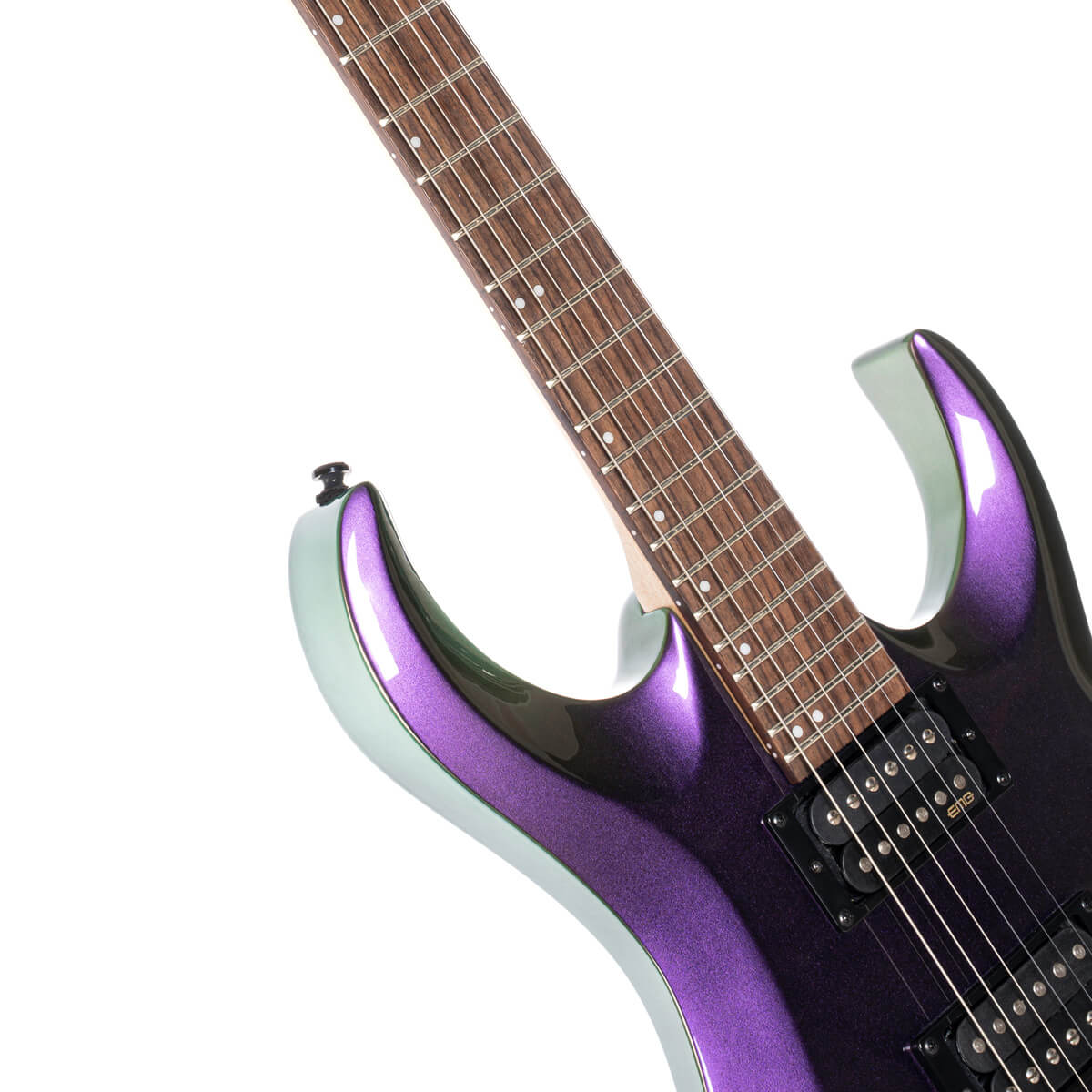 Đàn Guitar Điện Cort X300, Flip Purple