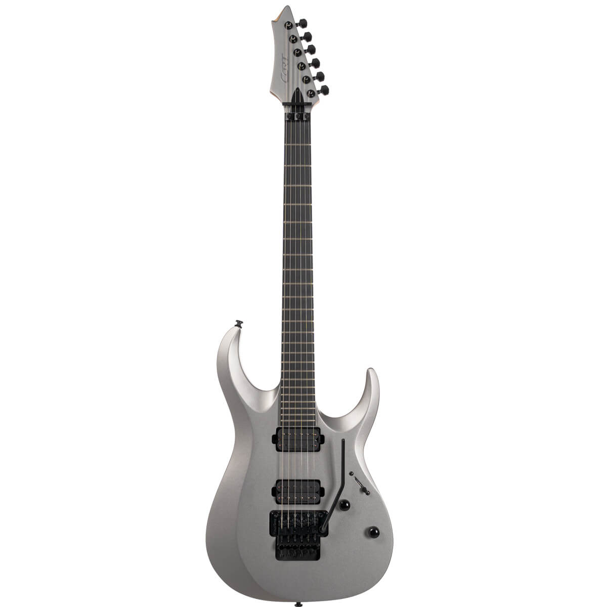 Đàn Guitar Điện Cort X500 Menace, Gray Satin