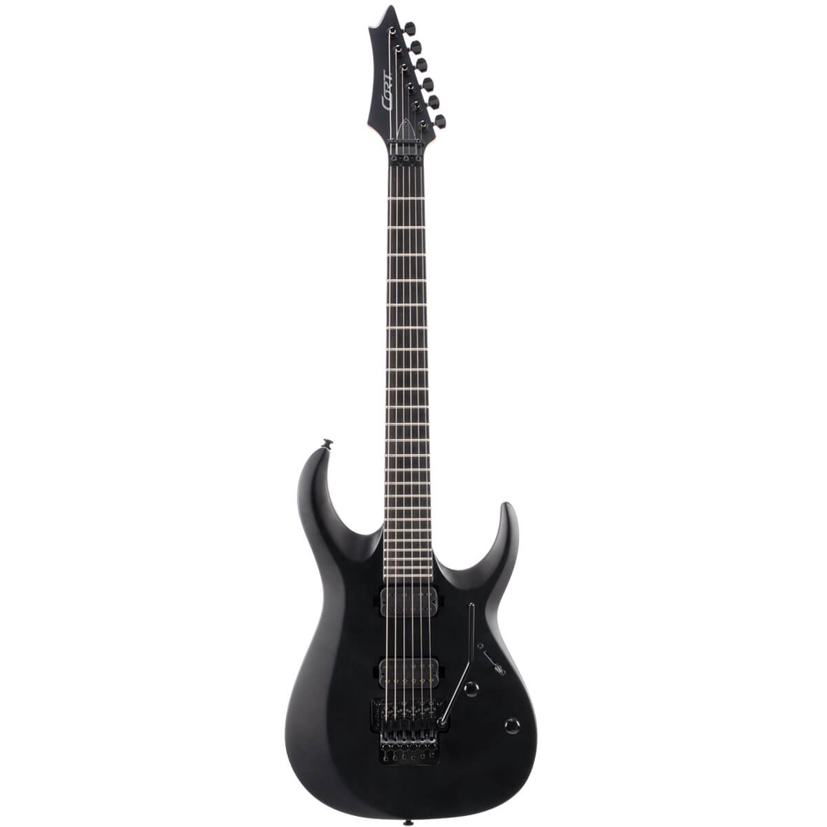 Đàn Guitar Điện Cort X500 Menace, Black Satin