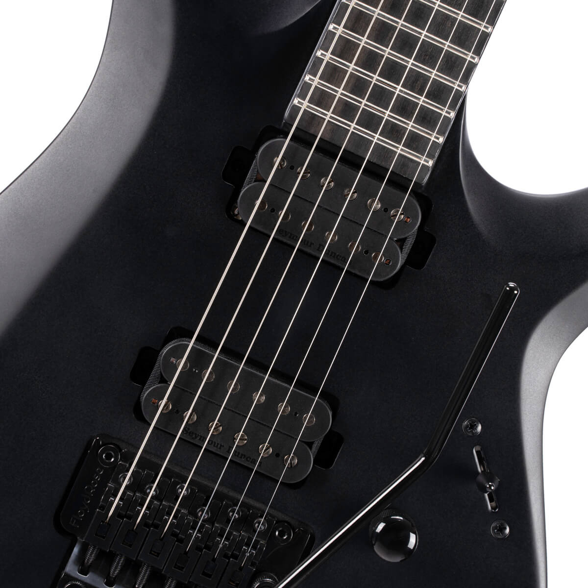 Đàn Guitar Điện Cort X500 Menace, Black Satin