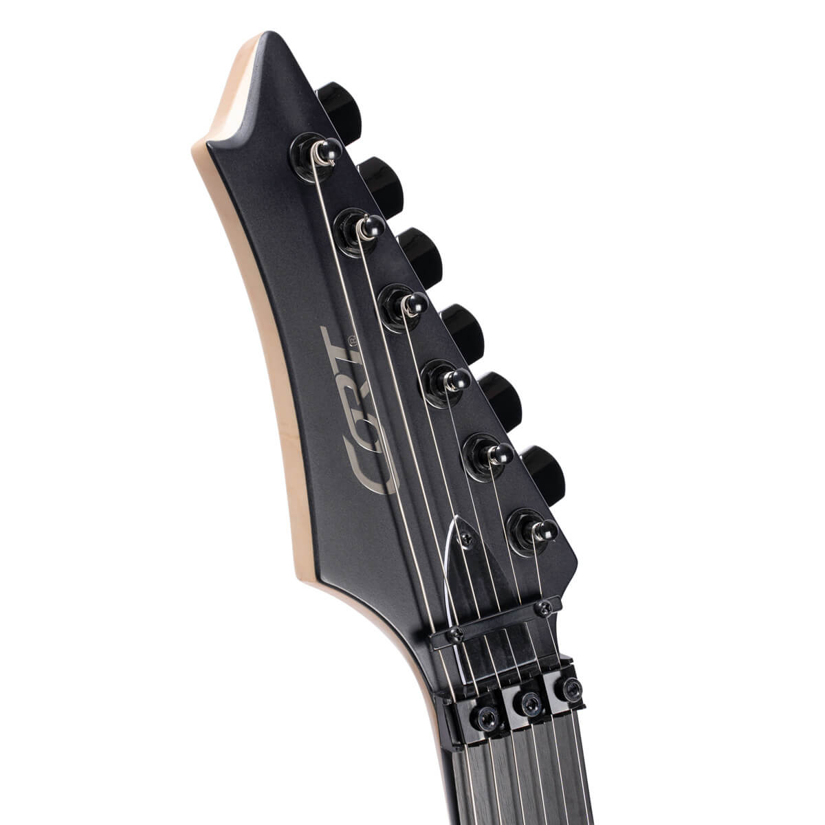 Đàn Guitar Điện Cort X500 Menace, Black Satin