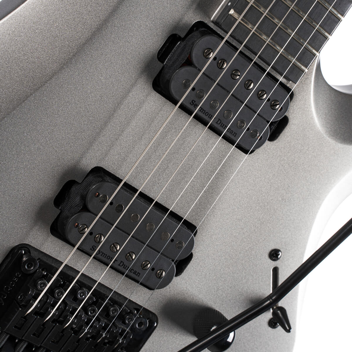 Đàn Guitar Điện Cort X500 Menace, Gray Satin