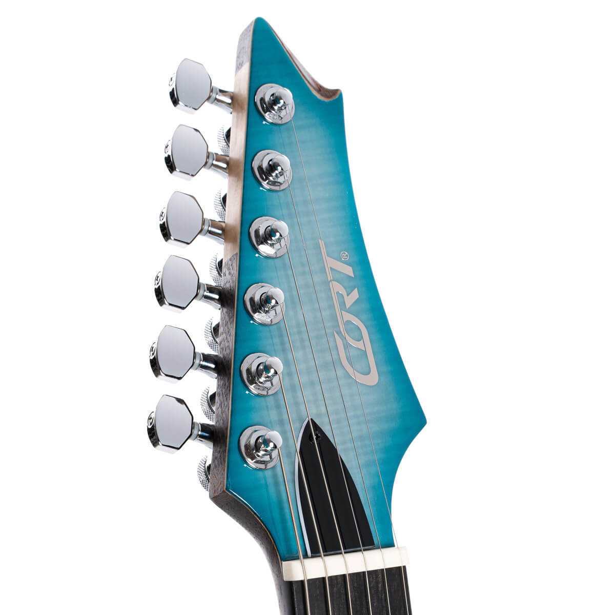 Đàn Guitar Điện Cort X700 Duality II, Polar Ice Burst