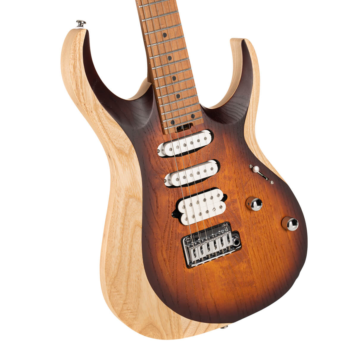 Đàn Guitar Điện Cort X700 Triality, Open Pore Vintage Burst