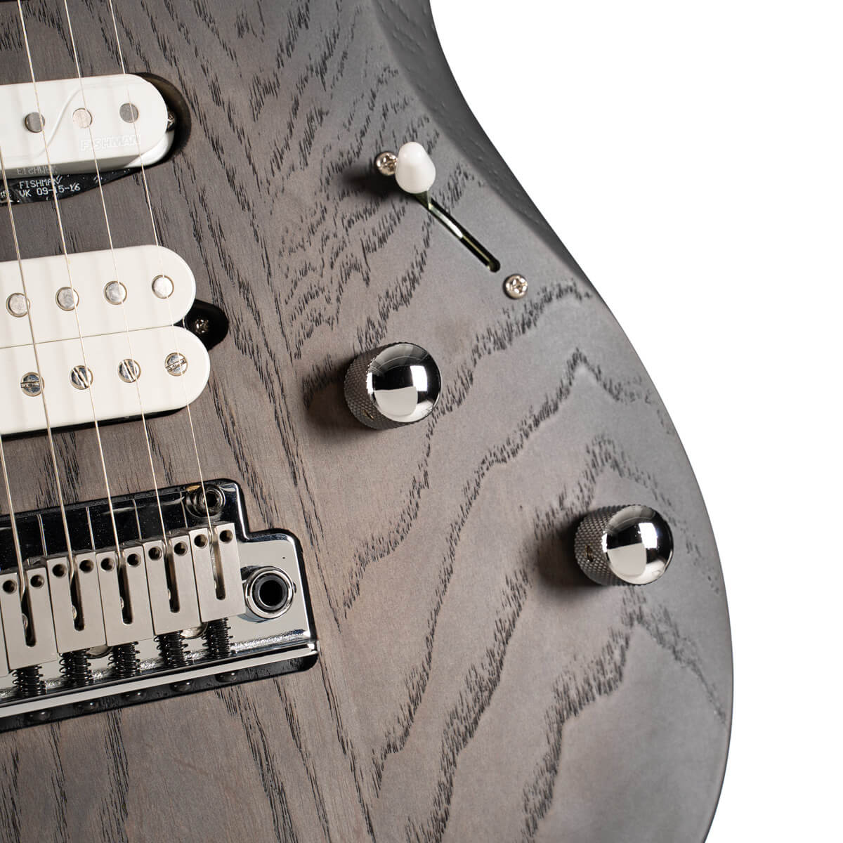 Đàn Guitar Điện Cort X700 Triality, Open Pore Black Burst