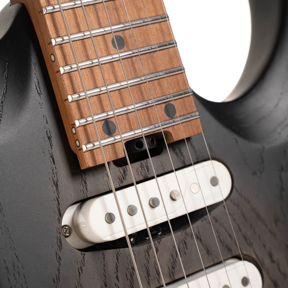Đàn Guitar Điện Cort X700 Triality, Open Pore Black Burst