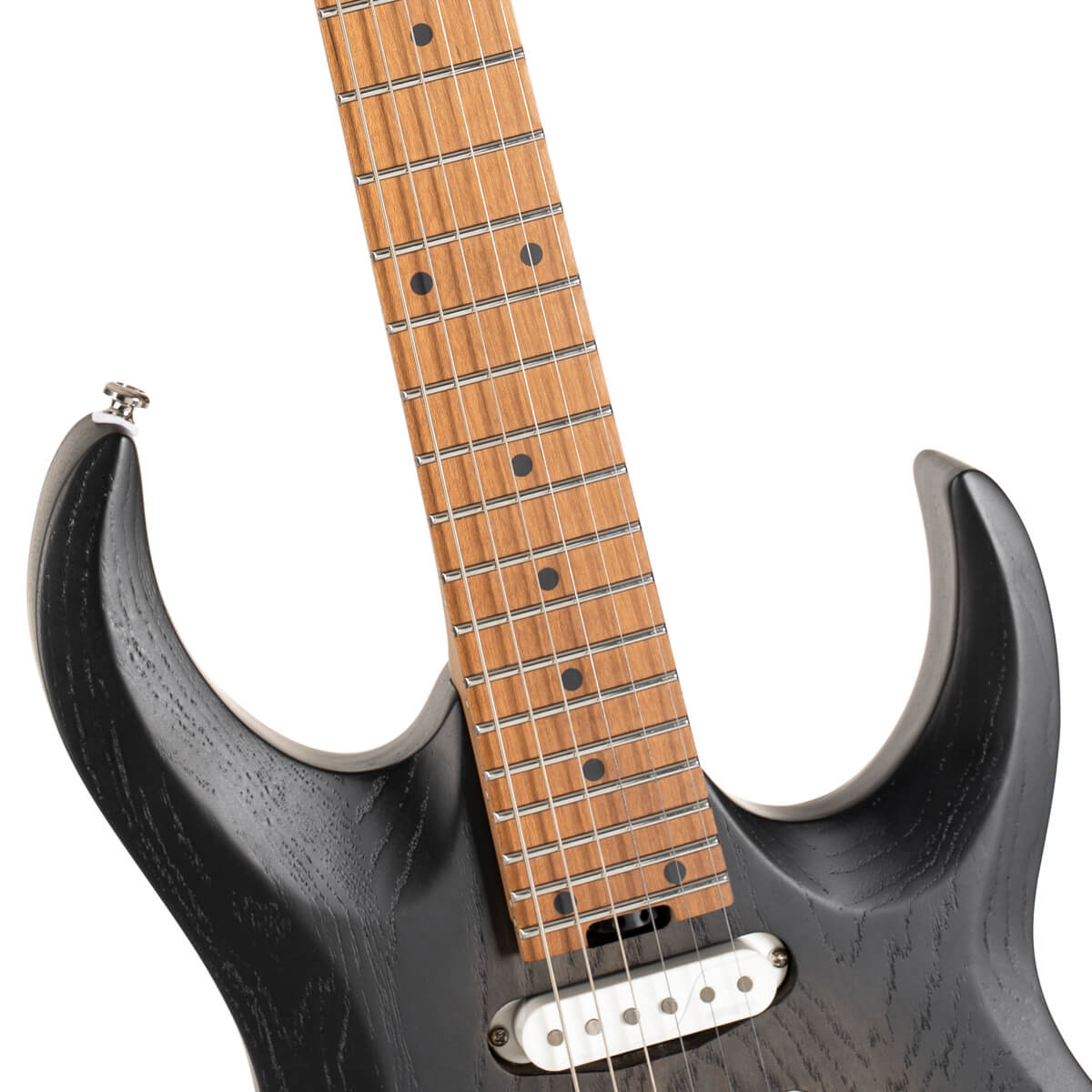 Đàn Guitar Điện Cort X700 Triality, Open Pore Black Burst