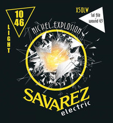 Dây Đàn Guitar Savarez Electric Nickel Explosion Light - X50LW