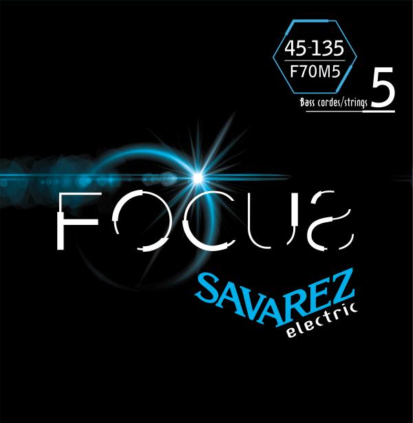 Dây Đàn Guitar Savarez Electric Focus - F70M5