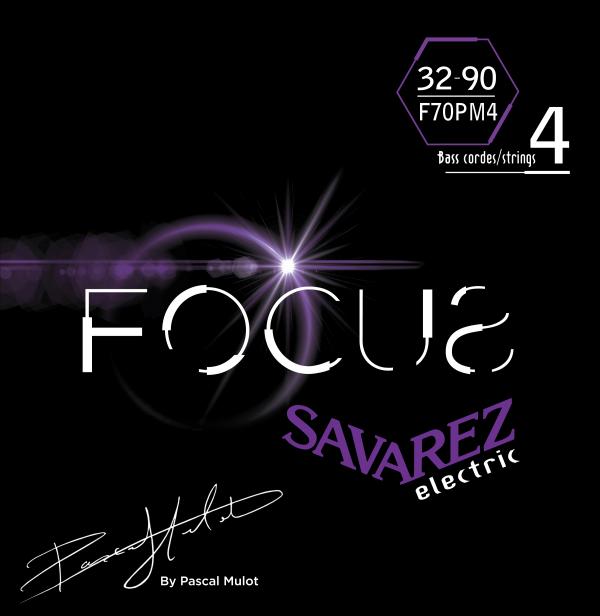 Dây Đàn Guitar Điện Savarez Focus F70PM4