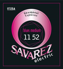 Savarez Electric Hexagonal Explosion Blues Medium - H50BM