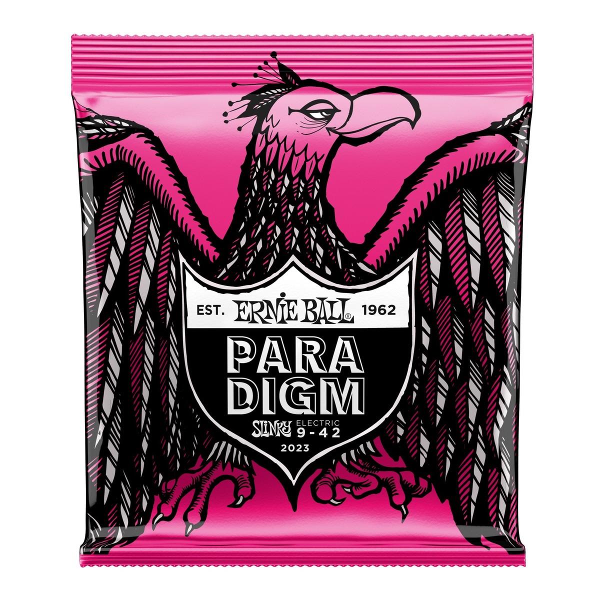 Dây Guitar Điện Ernie Ball Super Slinky Paradigm 2023 (9-42)