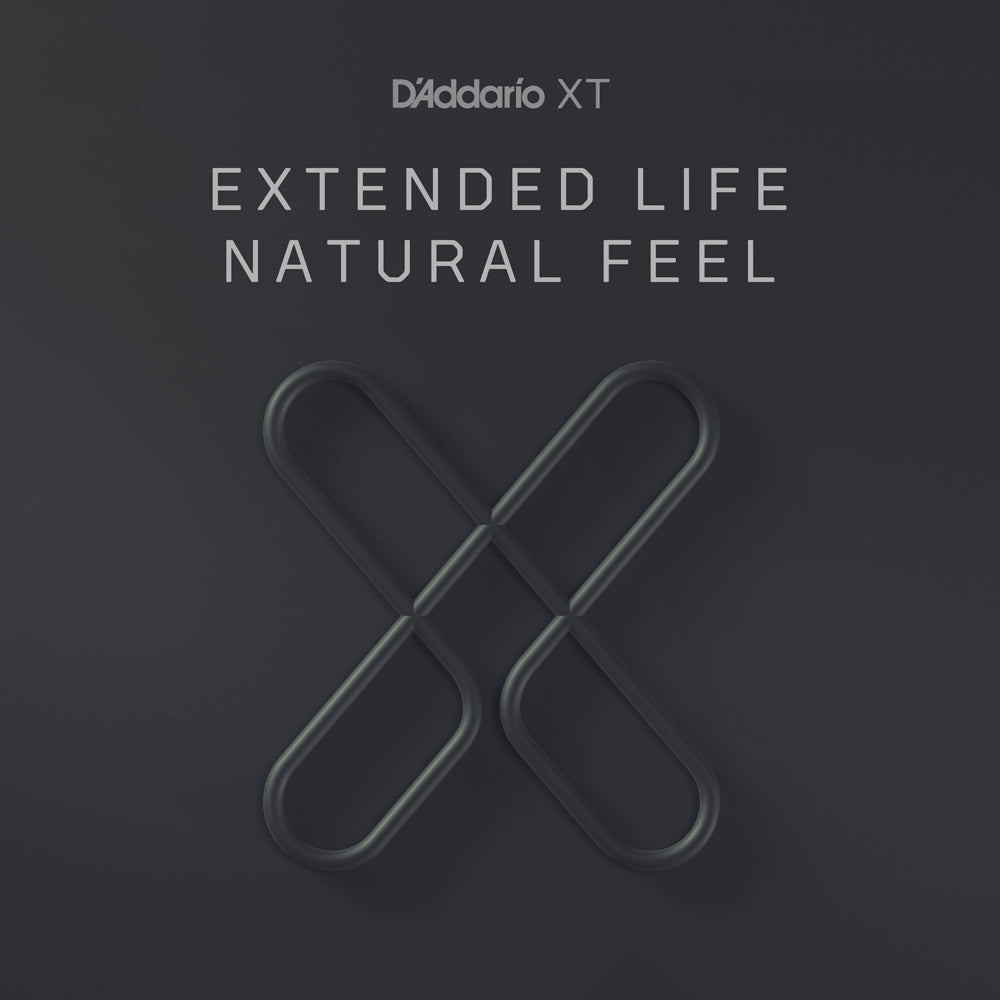 D'Addario XT dây classic – Extended life, natural feel