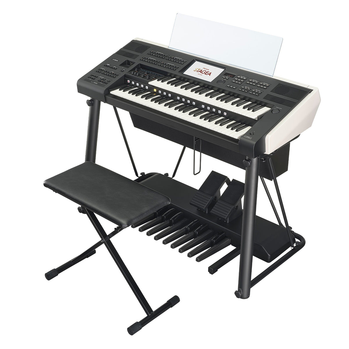 Đàn Electone Yamaha ELS-03 - góc nghiêng