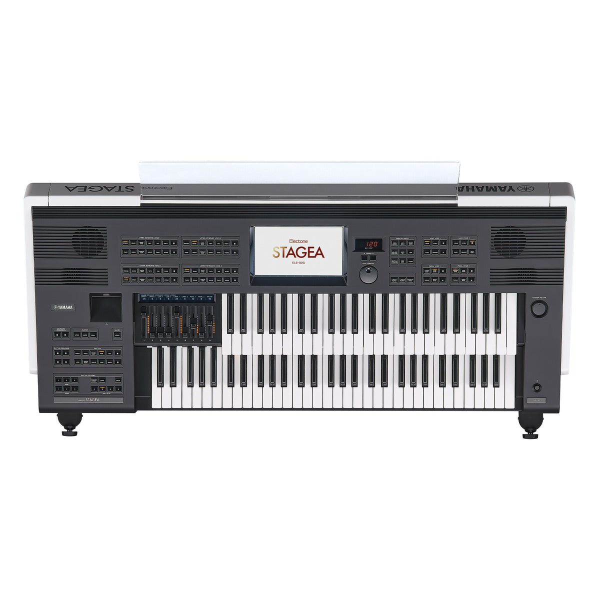 Đàn Electone Yamaha ELS-03 - bảng điều khiển