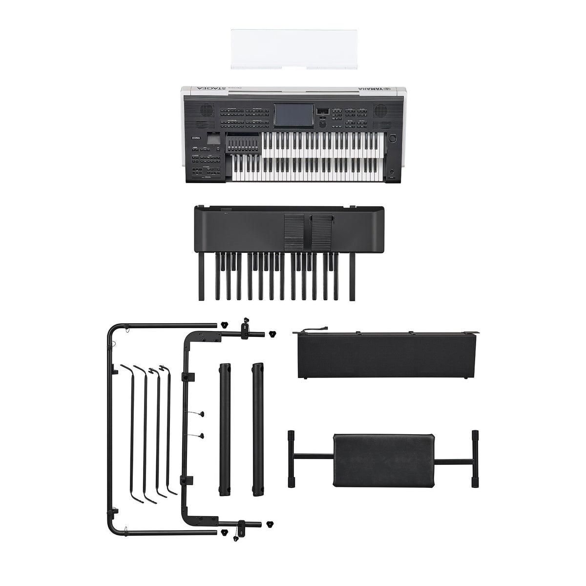 Đàn Electone Yamaha ELS-03 - cận cảnh chi tiết