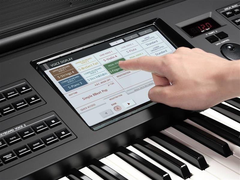 Đàn Electone Yamaha ELS-03 - cận cảnh chi tiết