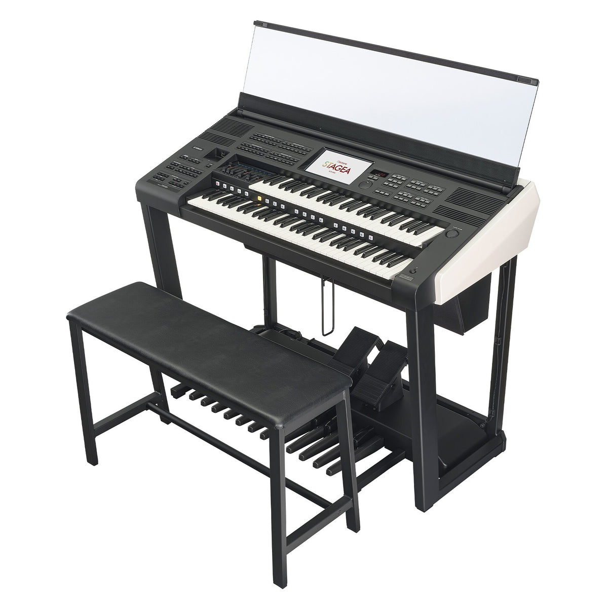 Đàn Electone Yamaha ELS-03 - góc nghiêng