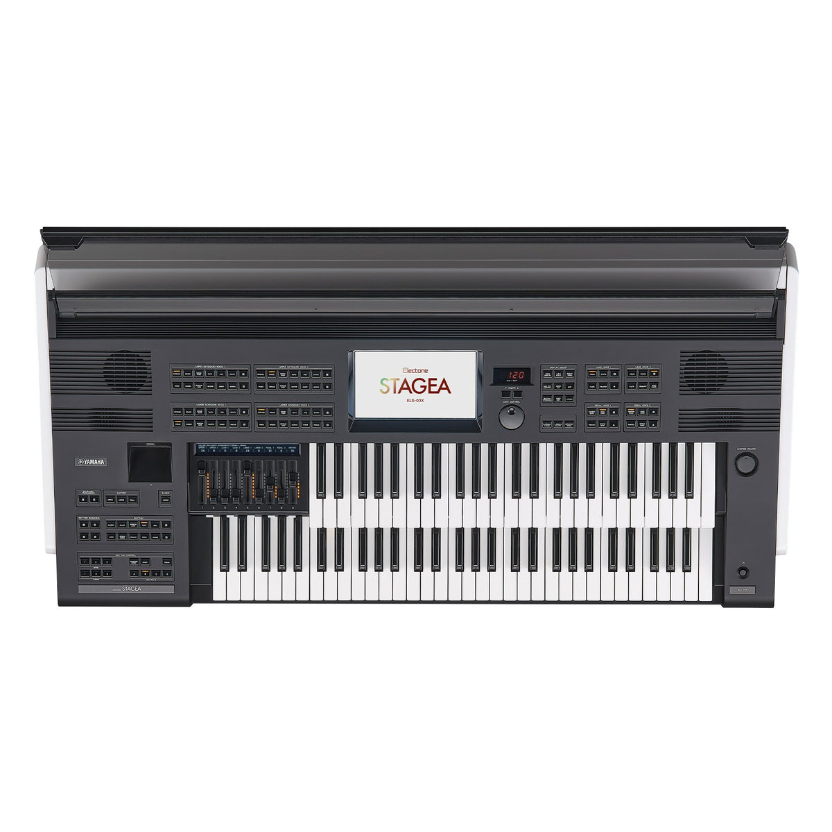 Đàn Electone Yamaha ELS-03 - bảng điều khiển