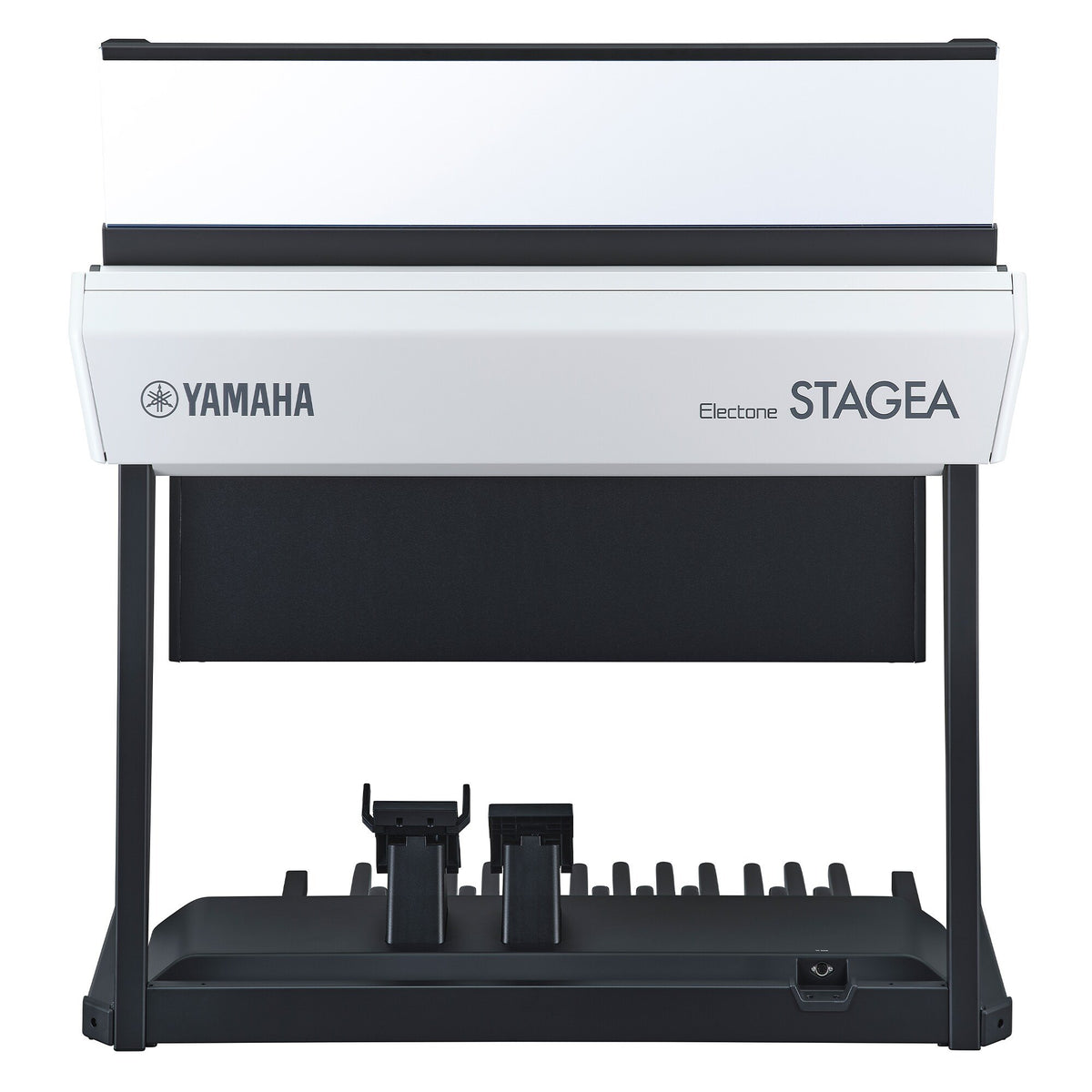 Đàn Electone Yamaha ELS-03 - mặt sau, cổng kết nối