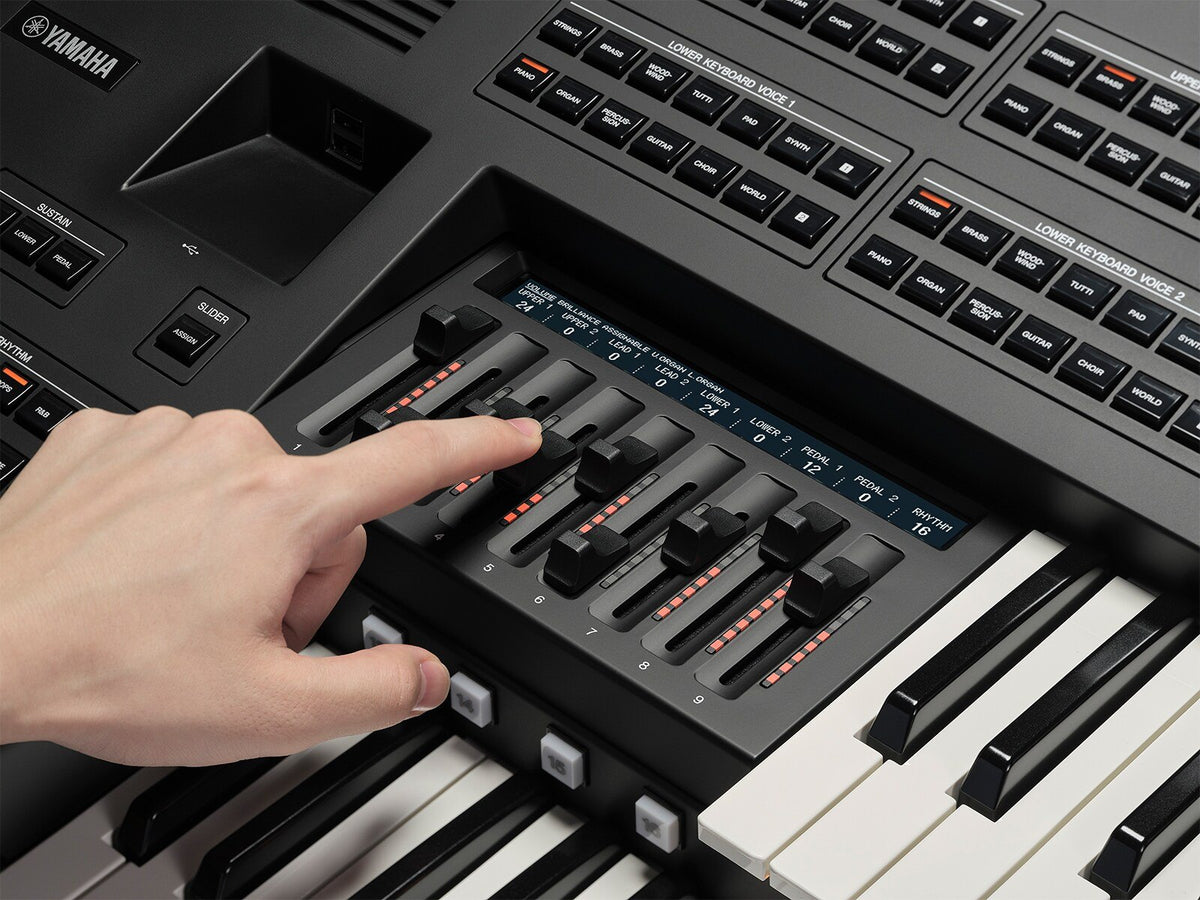 Đàn Electone Yamaha ELS-03 - cận cảnh chi tiết