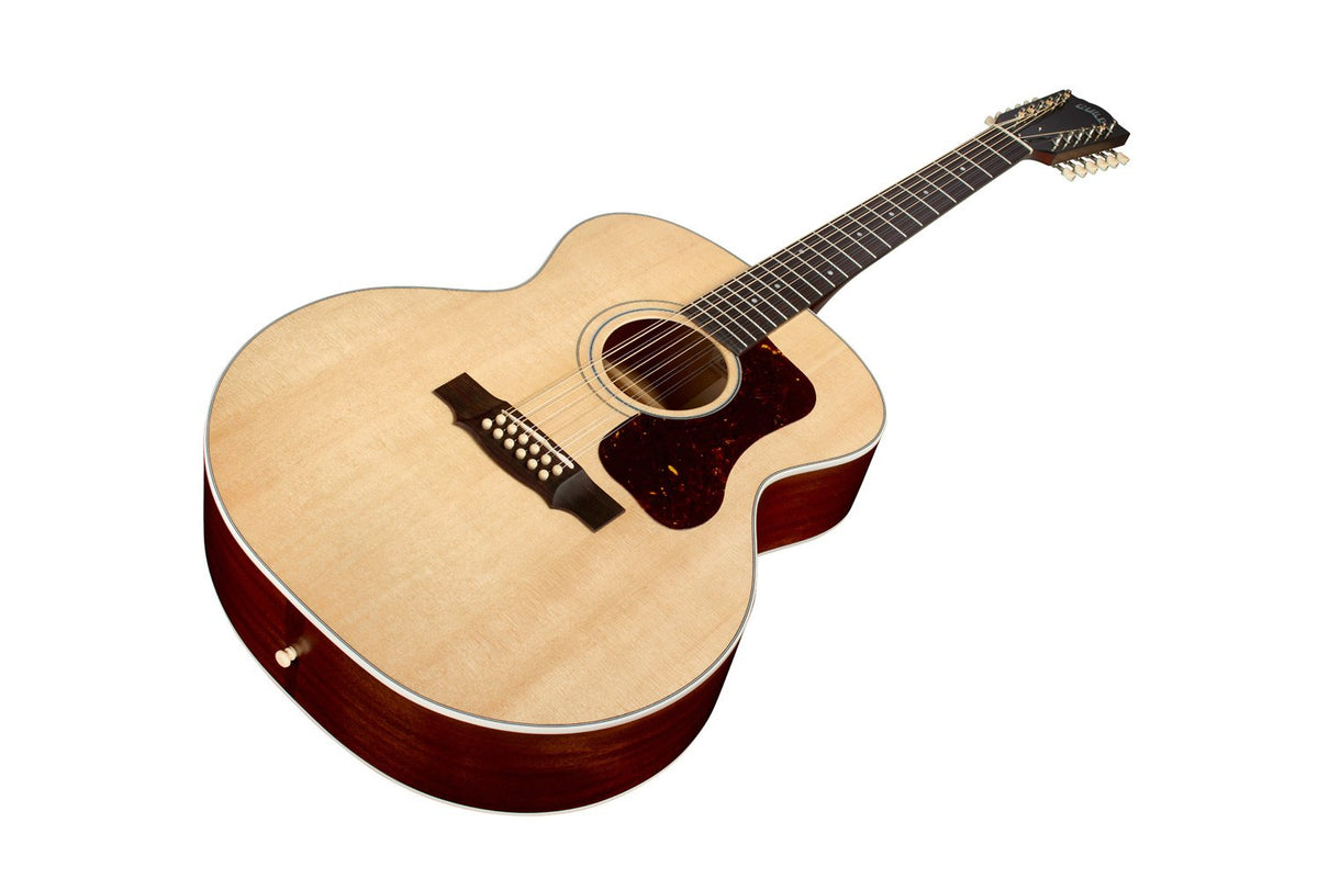 Đàn guitar acoustic 12 dây Guild F-412 Standard màu Natural – cận thùng đàn mặt trước