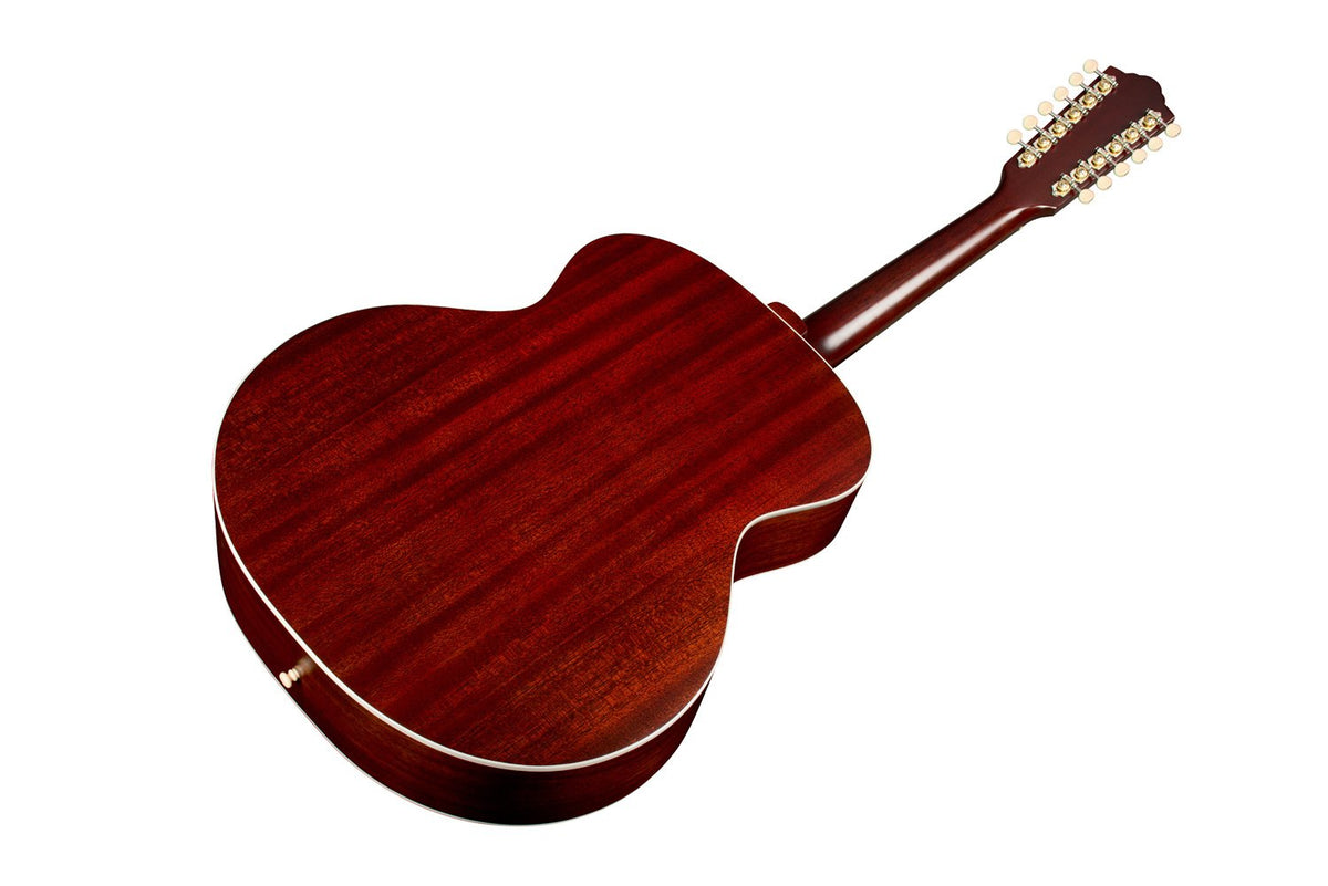 Đàn guitar acoustic 12 dây Guild F-412 Standard màu Natural – góc nghiêng 3/4 toàn thân