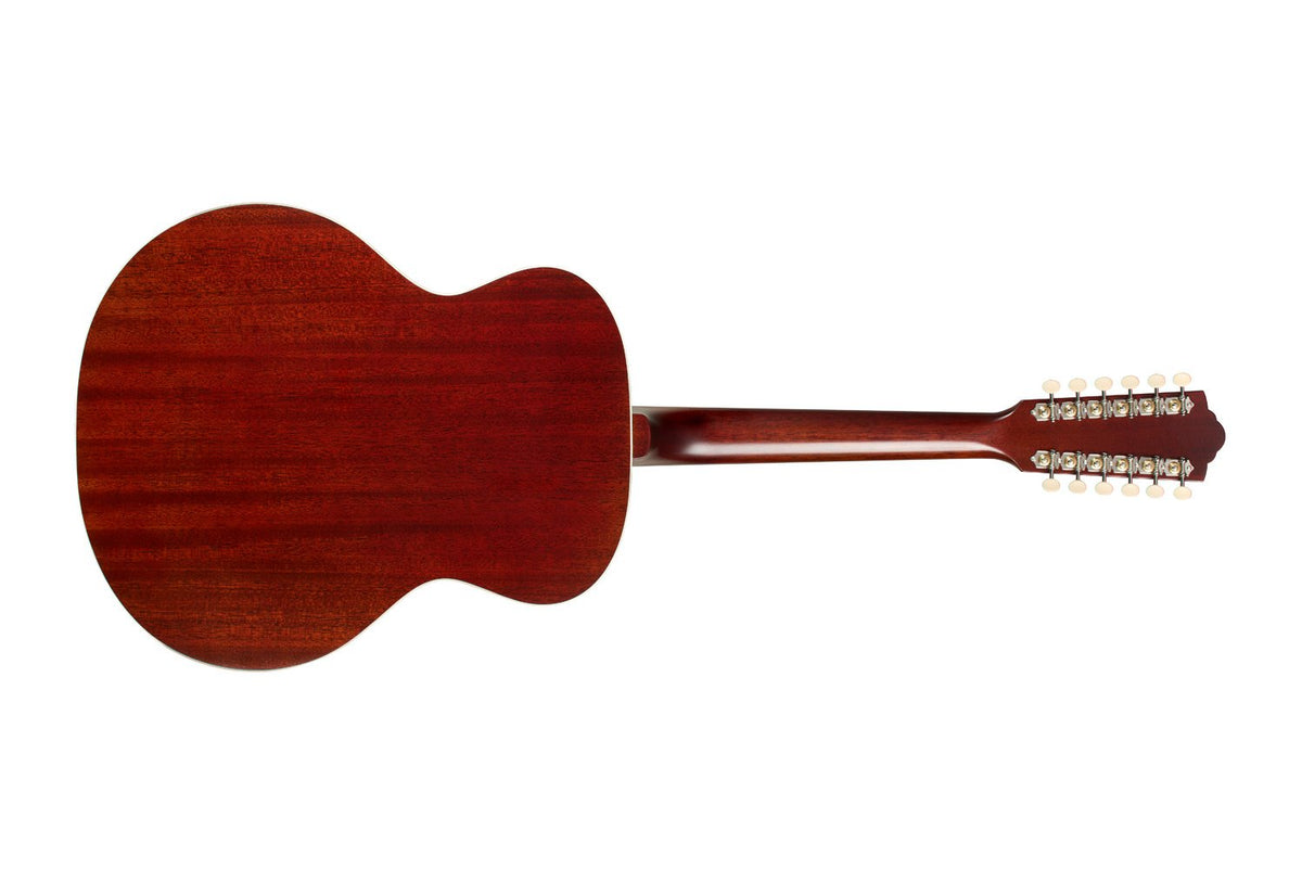 Đàn guitar acoustic 12 dây Guild F-412 Standard màu Natural – mặt lưng toàn thân