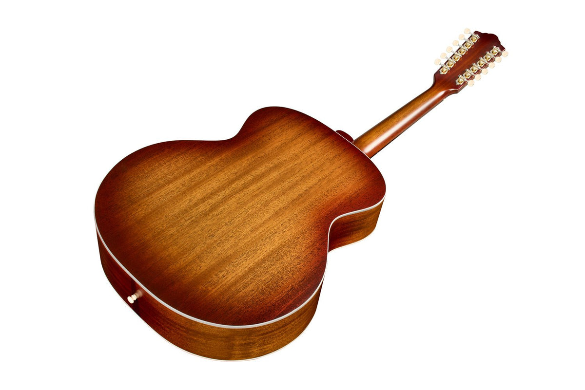 Đàn guitar acoustic 12 dây Guild F-412 Standard màu Pacific Sunset Burst – góc nghiêng 3/4 toàn thân
