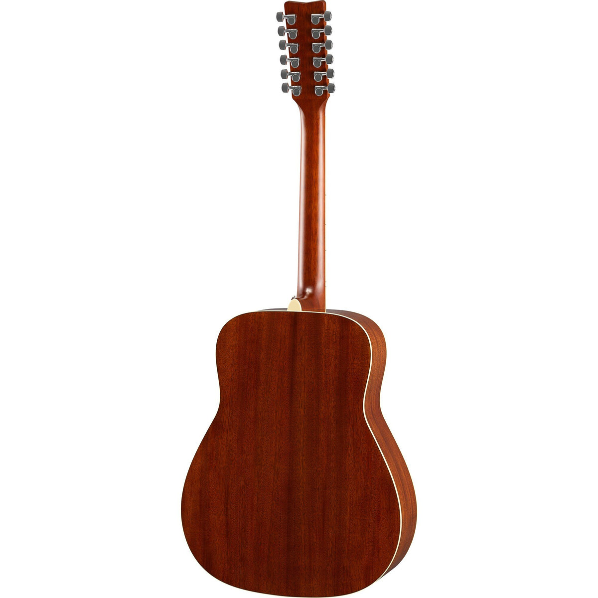 Đàn guitar acoustic 12 dây Yamaha FG820-12 màu Natural – mặt lưng toàn thân
