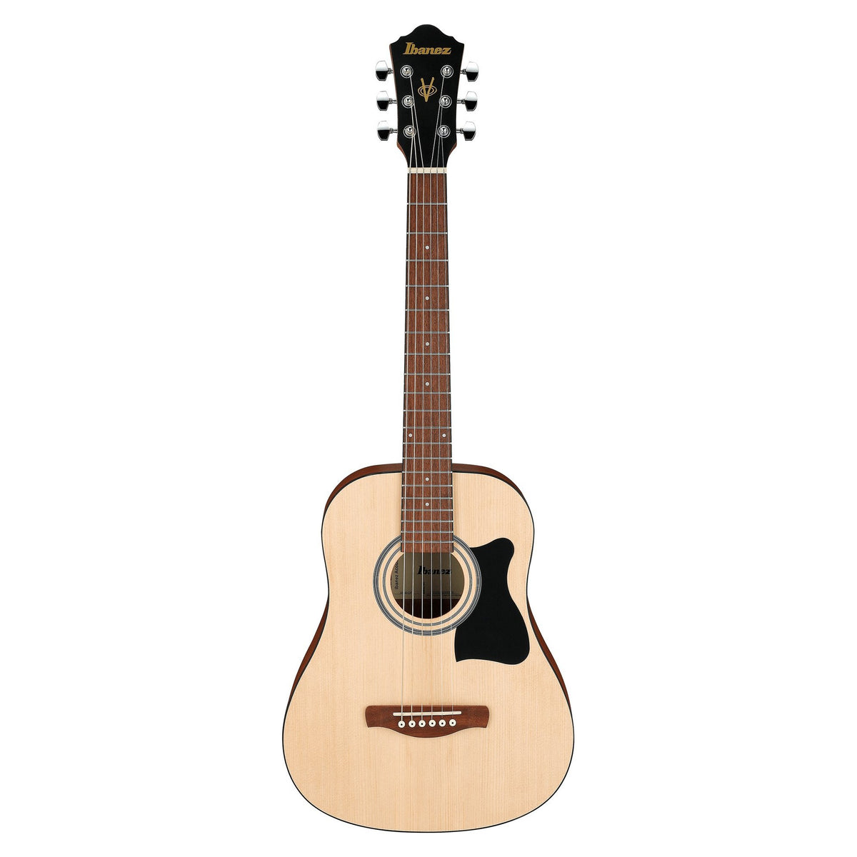 Đàn guitar acoustic 3/4 Ibanez V30NJP màu Open Pore Natural – mặt trước toàn thân