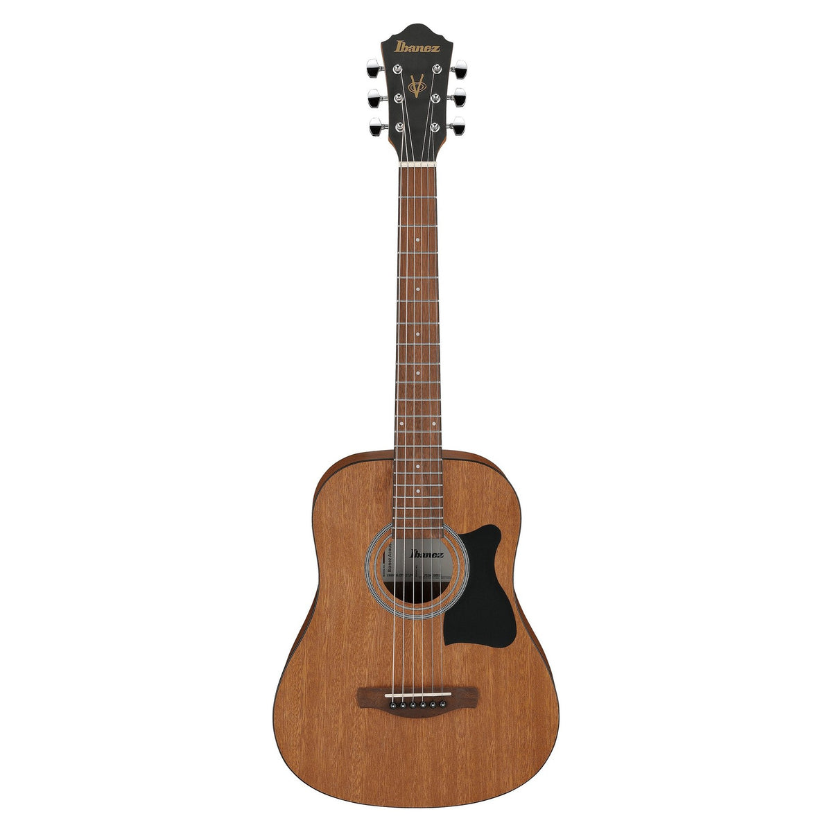 Đàn guitar acoustic 3/4 Ibanez V44MINI màu Open Pore Natural – ảnh chính hãng toàn thân