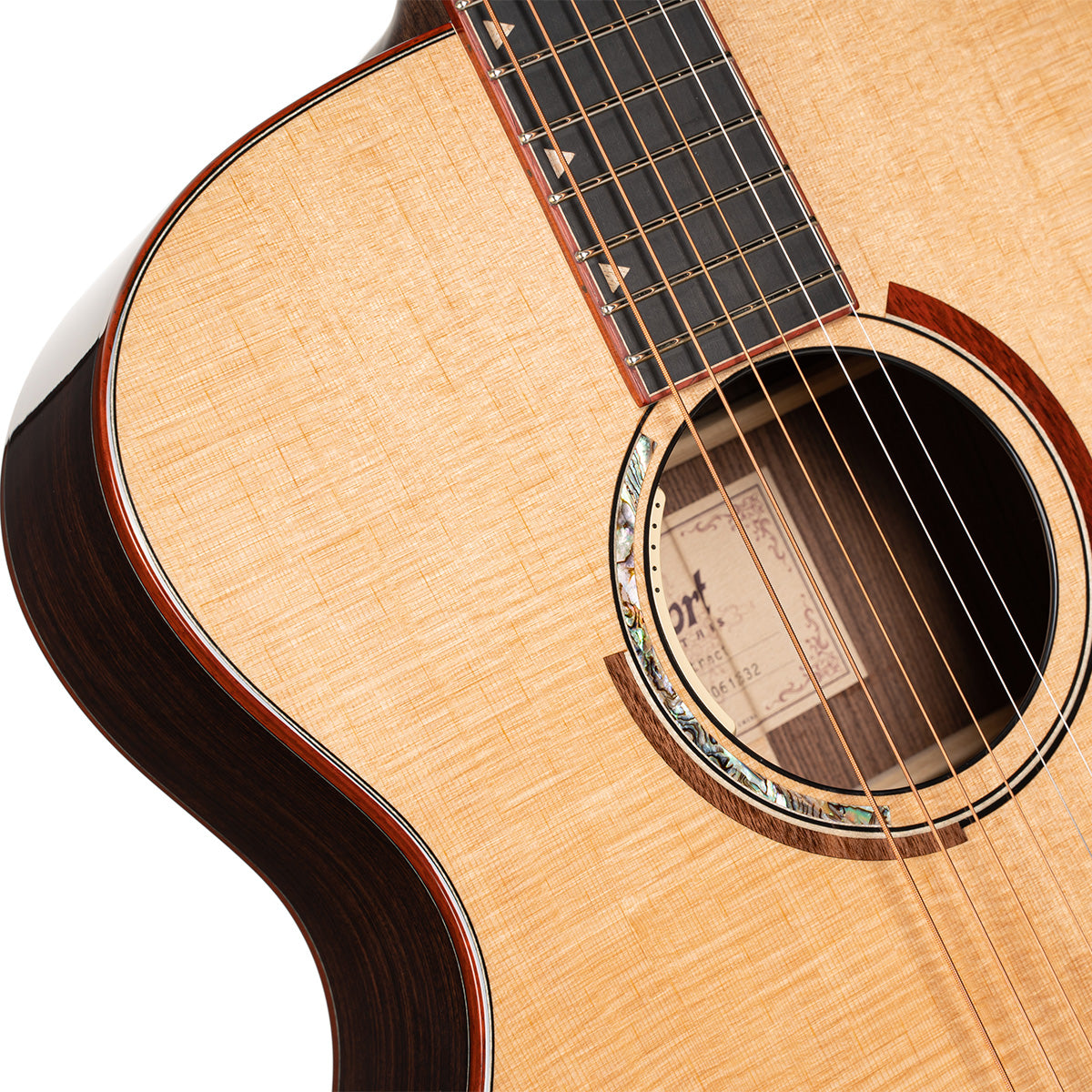 Đàn Guitar Acoustic Cort Abstract Delta