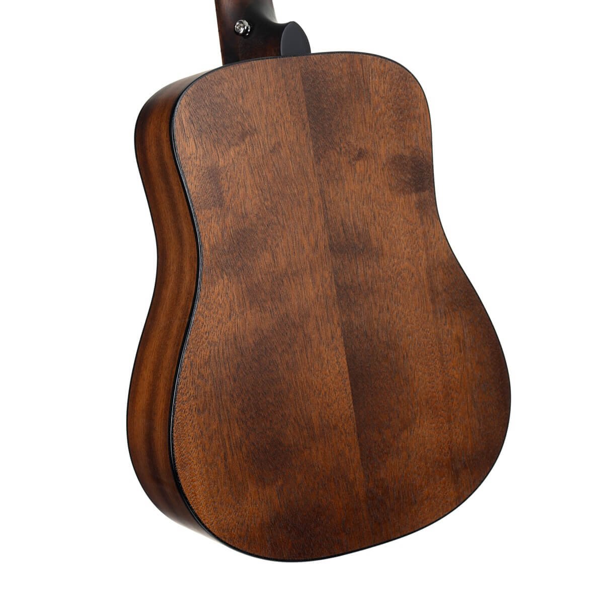 Đàn guitar acoustic Cort AD Mini – cận vân gỗ mặt lưng