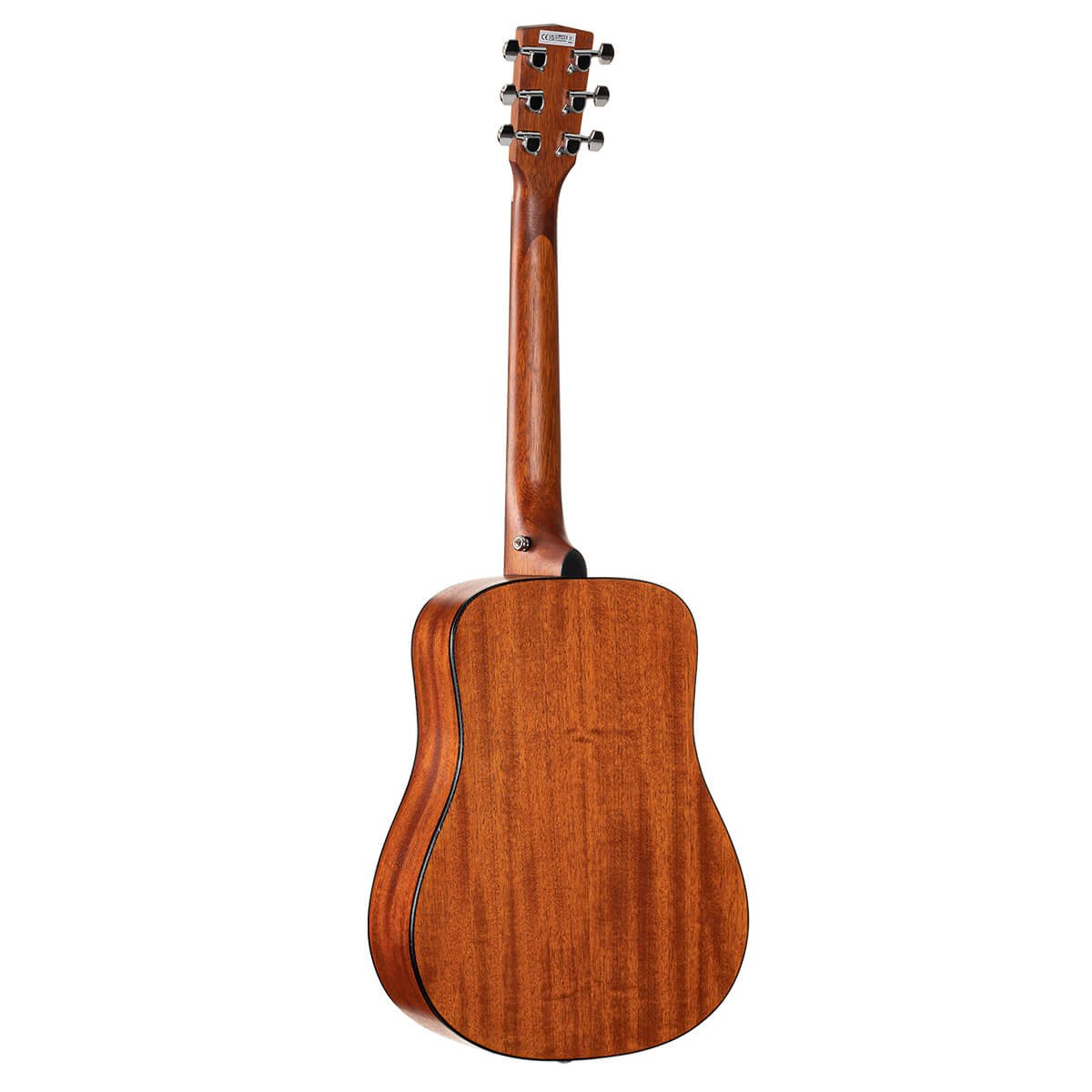 Đàn guitar acoustic Cort AD Mini M màu Open Pore – mặt lưng toàn thân