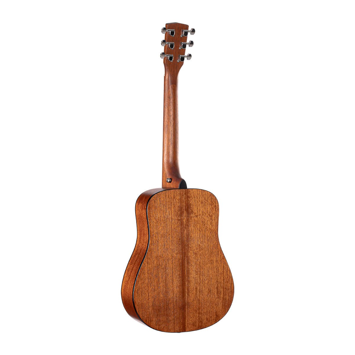 Đàn guitar acoustic Cort AD Mini màu Open Pore – mặt lưng toàn thân