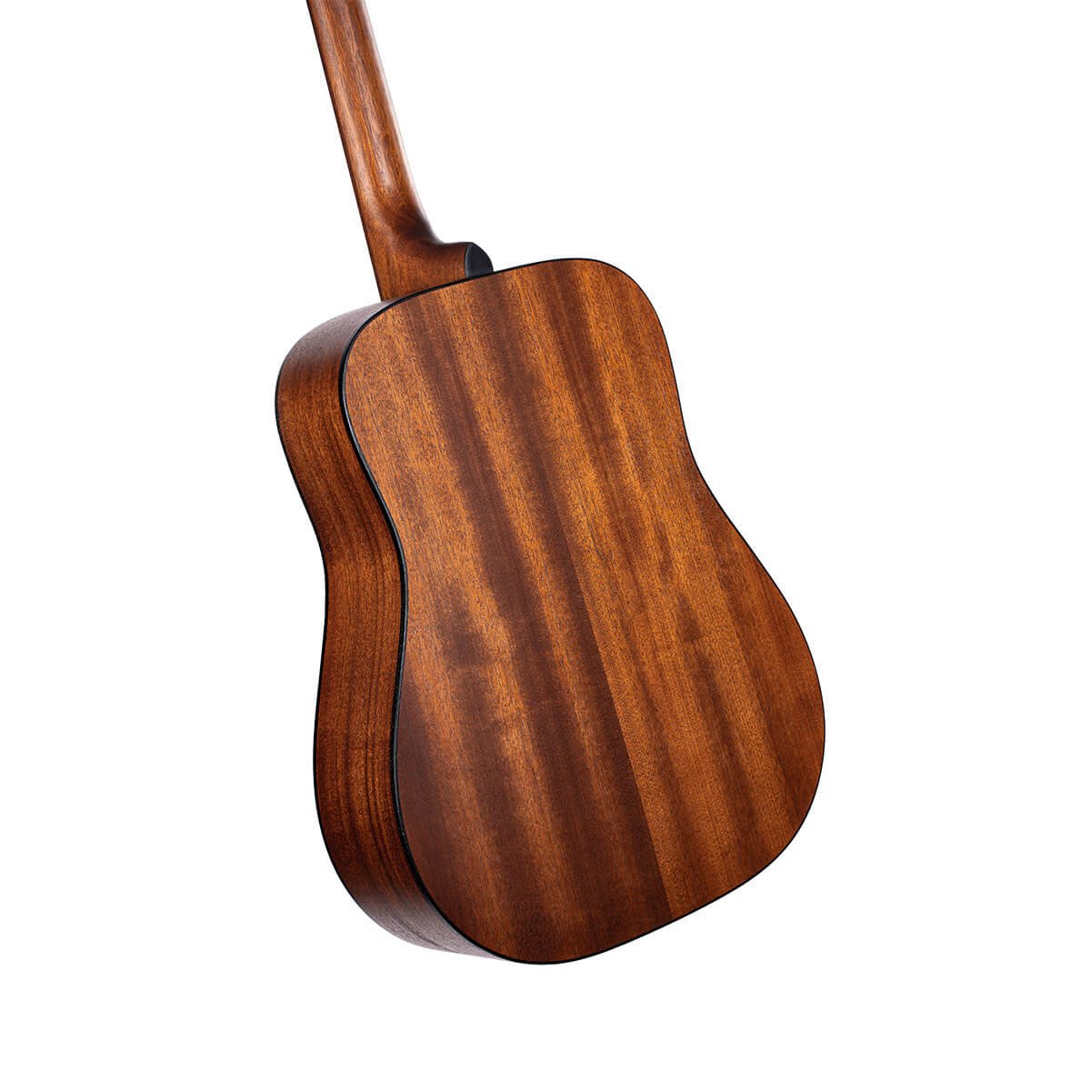 Đàn guitar acoustic Cort AD810 màu Open Pore – mặt lưng toàn thân