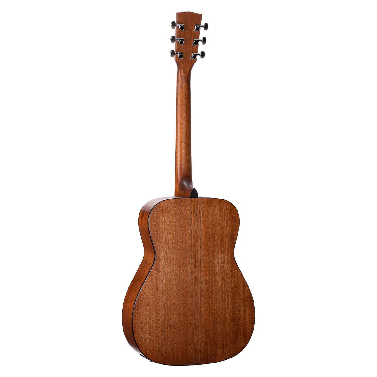 Đàn guitar acoustic Cort AF510 màu Open Pore – mặt lưng toàn thân