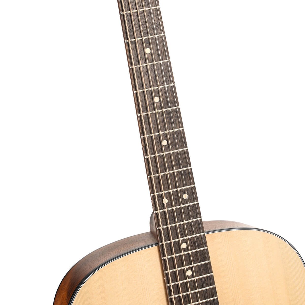 Đàn guitar acoustic Cort Arium màu Open Pore – cận cần đàn và mặt phím