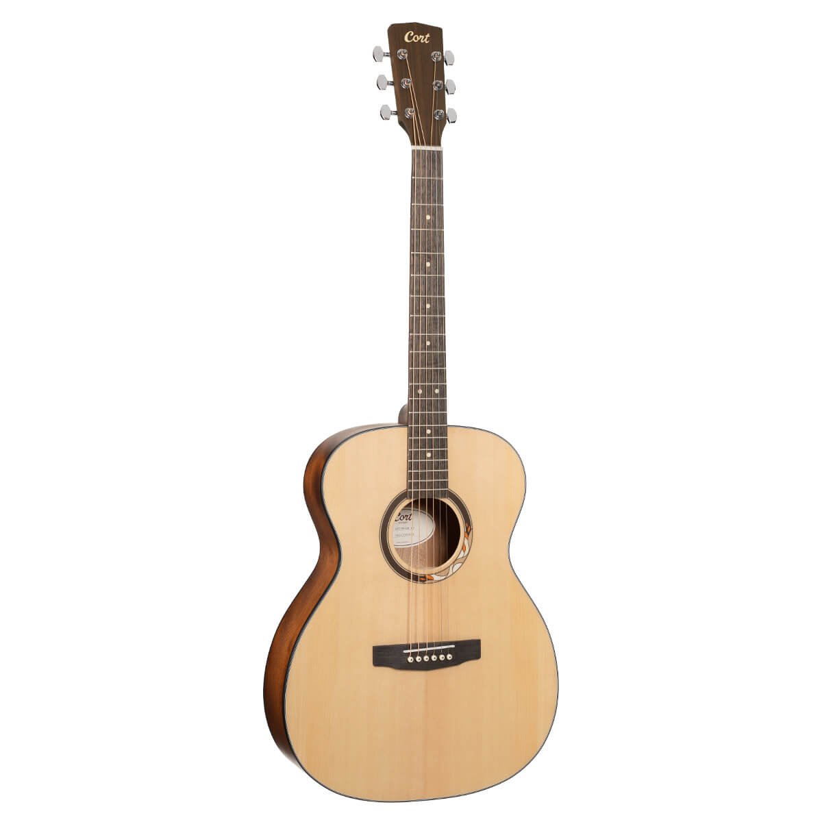 Đàn guitar acoustic Cort Arium màu Open Pore – mặt trước toàn thân