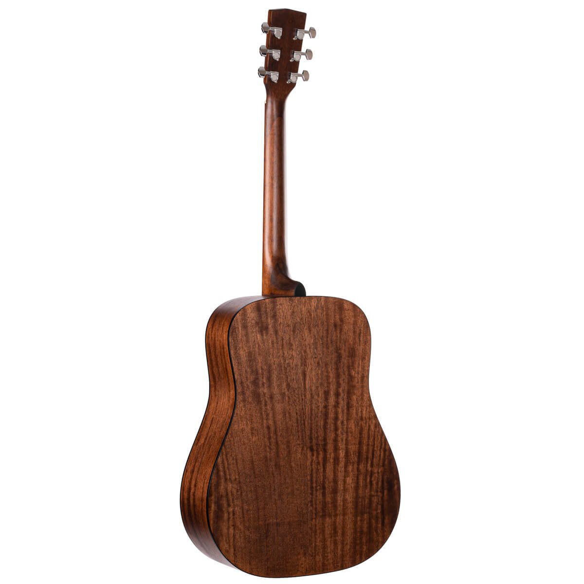 Đàn guitar acoustic Cort Earth Pack màu Open Pore – mặt lưng toàn thân