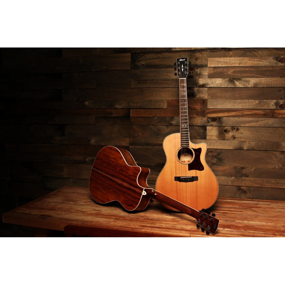 Đàn Guitar Acoustic Cort GA5F-BW