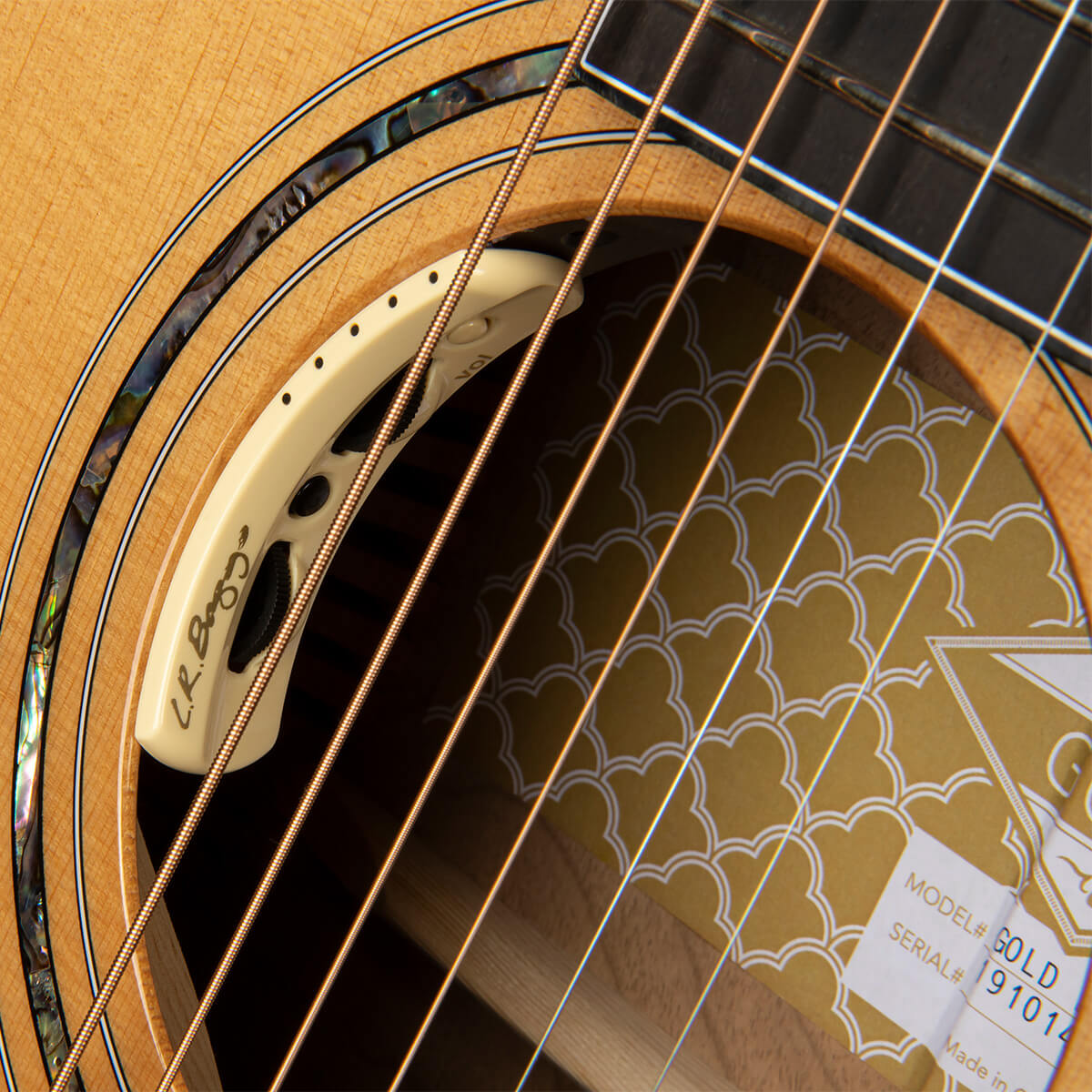 Đàn Guitar Acoustic Cort Gold-Edge
